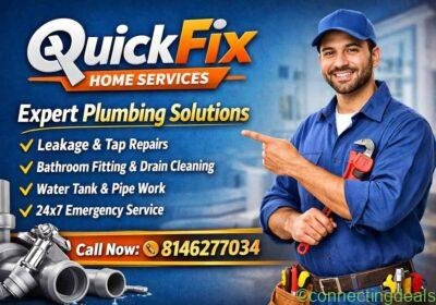 Expert Plumber Available | Leakage | Bathroom | in Meerut