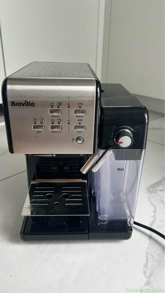 Expressor breville prima latte 2