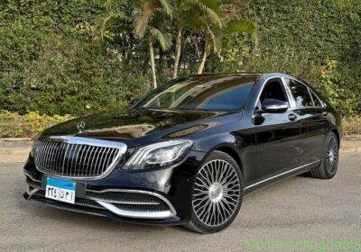 Free ad: 🚘💎 Mercedes-Benz S450 – 2018 | Maybach Kit | Full in Zagazig. 🚘💎 Mercedes-Benz S450 – 2018 | Maybach Kit | Full in Zagazig