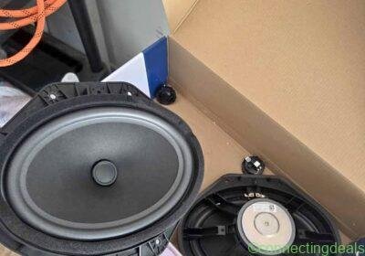 F150 2024 stock speakers, single cab in Houston