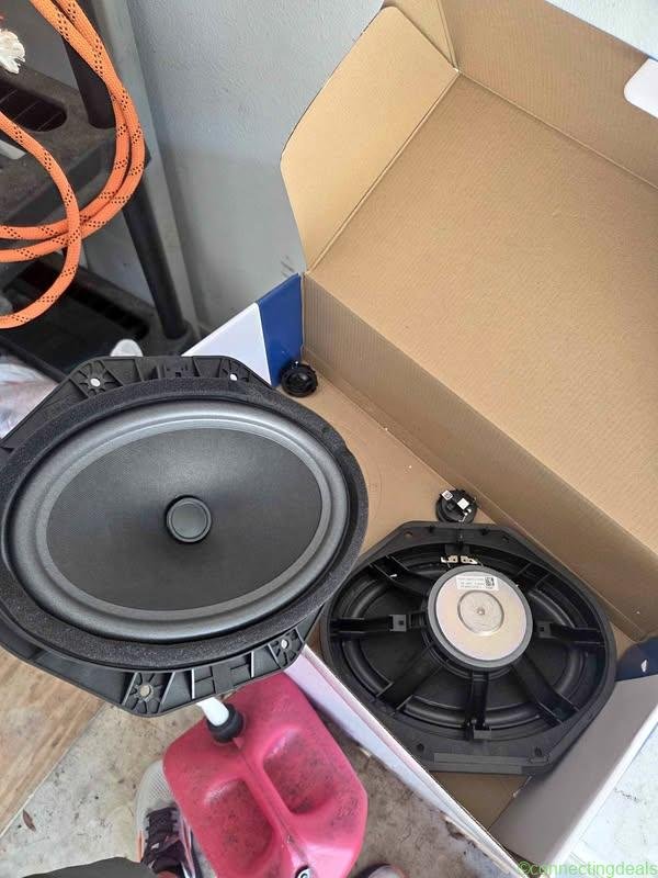F150 2024 stock speakers, single cab