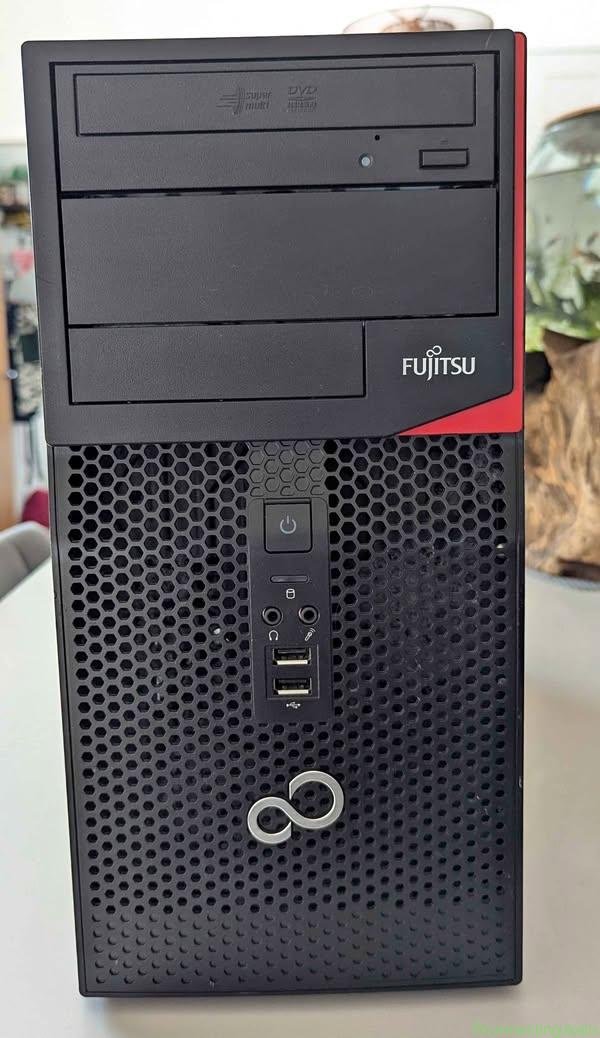 Fast Fujitsu Esprimo Windows 11 Desktop Mini