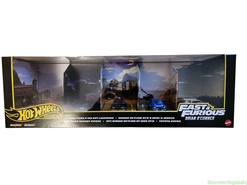 FAST&FURIOUS BRIAN O’CONNER PREMIUM GARAGE