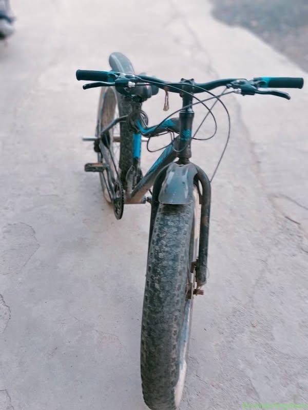 Fed bike cycle