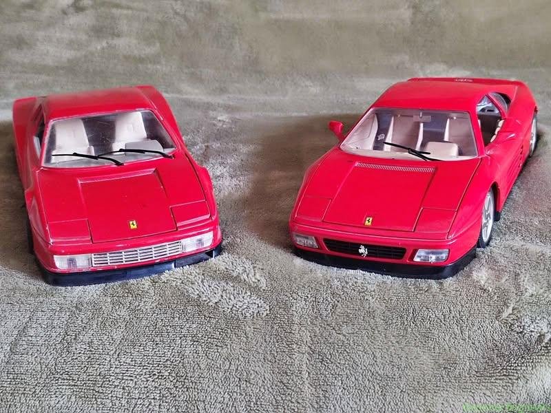 FERRARI 348 TB SCALA 1 /18 BURAGO