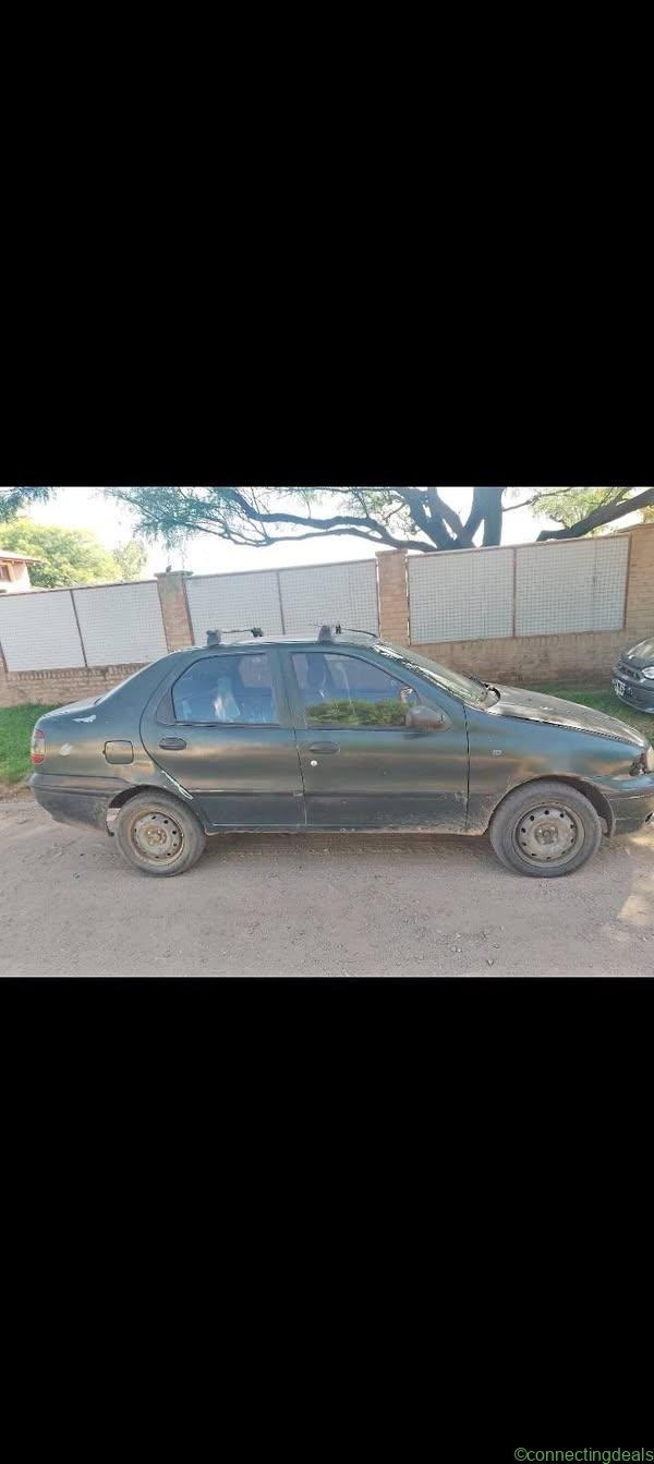 Fiat Siena diesel 98 listo para transferir