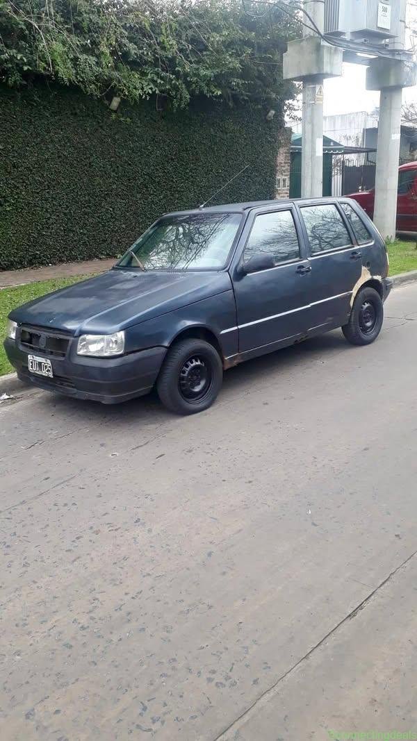 Fiat uno fire 2006 con gnc