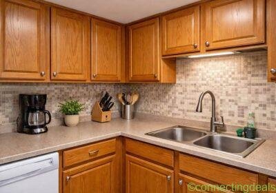 Finished This Backsplash Recently in Denver