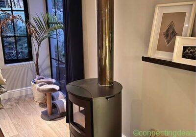 Fireplace in Cape Town