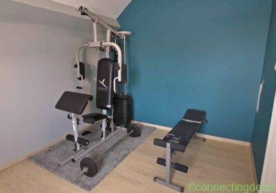 Fitnesstoestellen + gewichten in Brussels