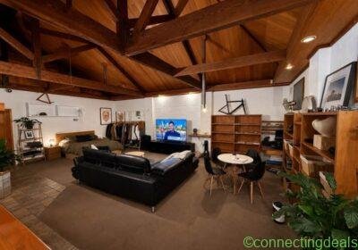 Free ad: Fitzroy open plan apartment airbnb in Melbourne. Fitzroy open plan apartment airbnb in Melbourne