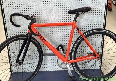 Free ad: Fixed gear bicycle; CREW BIKE CO. in Chicago. Fixed gear bicycle; CREW BIKE CO. in Chicago
