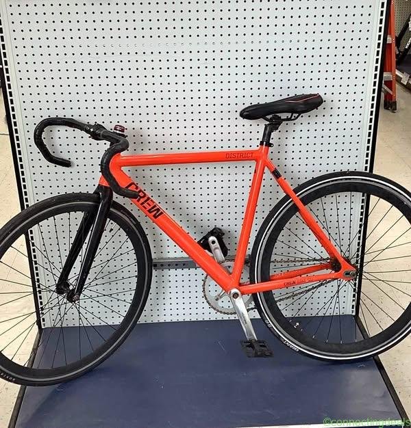 Fixed gear bicycle; CREW BIKE CO.