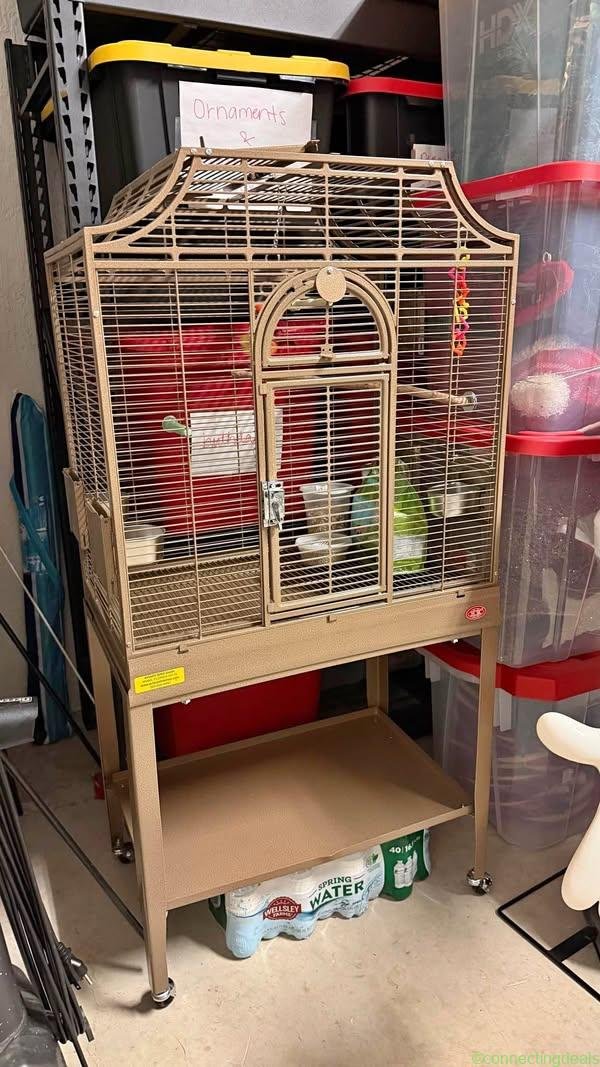 Flight cage