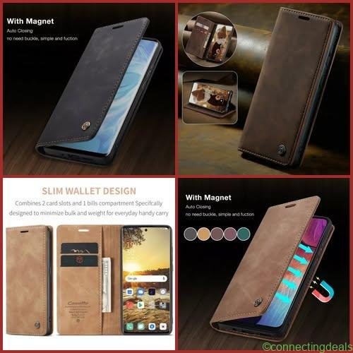 FLIP CASE DOMPET KULIT OPPO SAMSUNG XIAOMI IPHONE