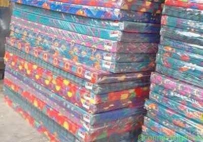Free ad: Foam mattress bed double deck in Manila. Foam mattress bed double deck in Manila