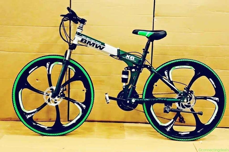 Foldable bicycle