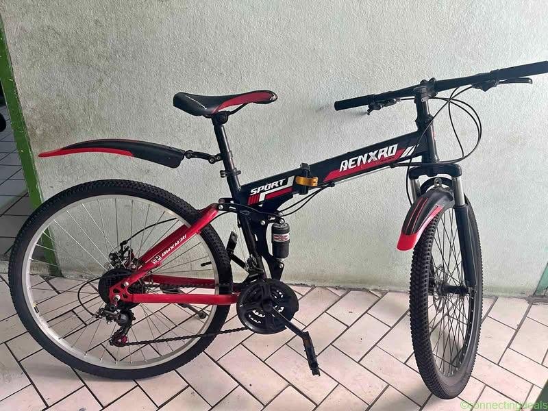 Folding bicycle