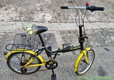 Folding bike in Singapore