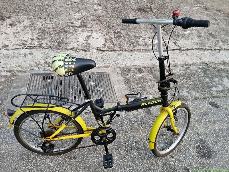 Folding bike
