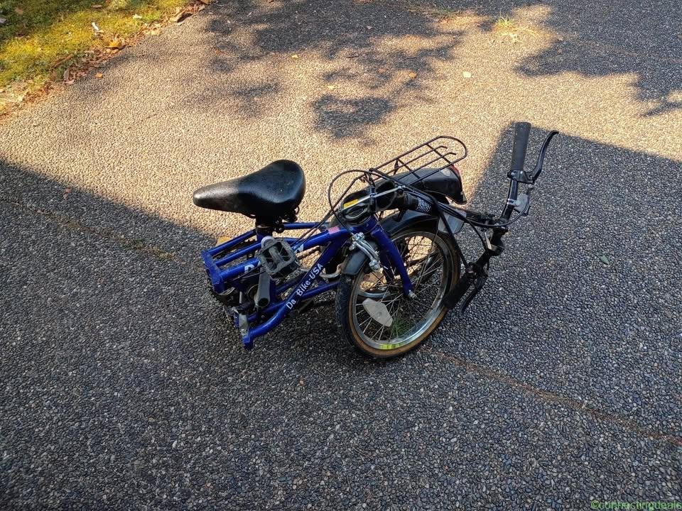 Folding Dahon Da Bike Bicycles