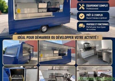 Food truck a vendre in Brussels