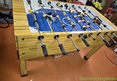 Foosball table in Chicago