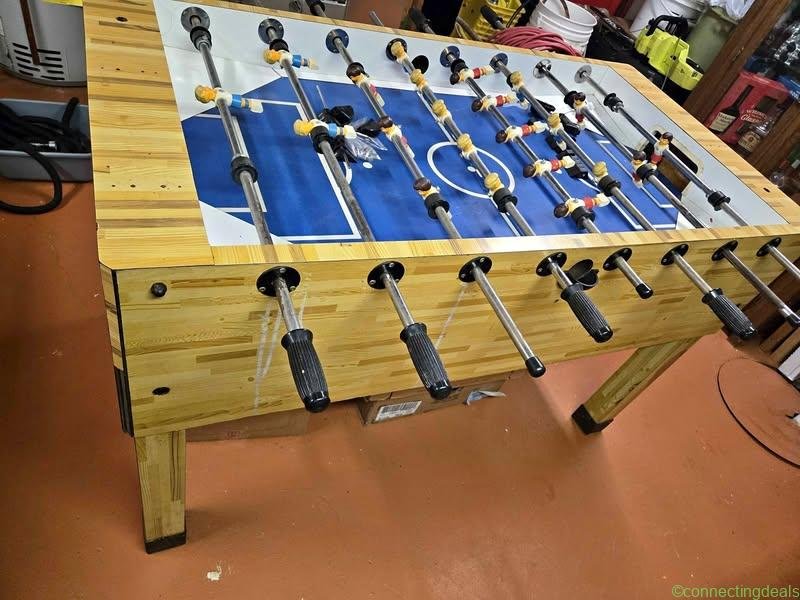 Foosball table
