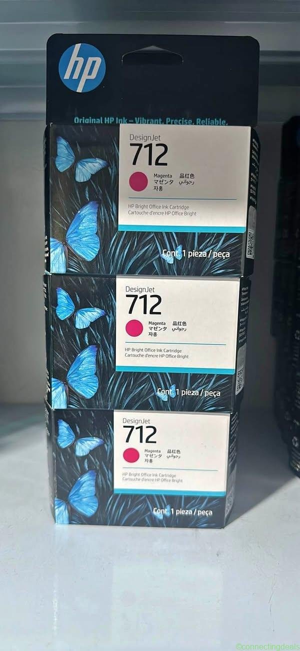 For sale‼️ 712 cartridge‼️ Available b,cmy‼️
