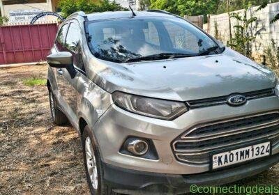 Ford ecosport for sale in Bangalore