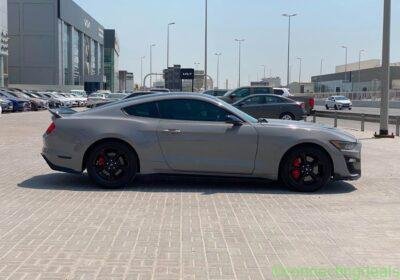 Free ad: Ford Mustang GT 2016 (Grey) in Manama. Ford Mustang GT 2016 (Grey) in Manama