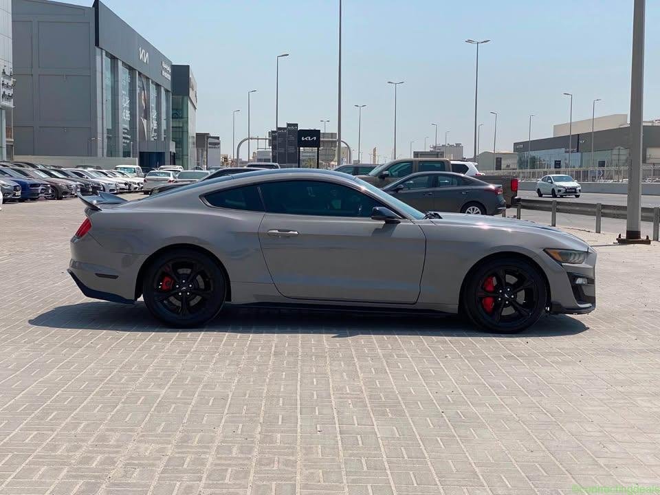 Ford Mustang GT 2016 (Grey)