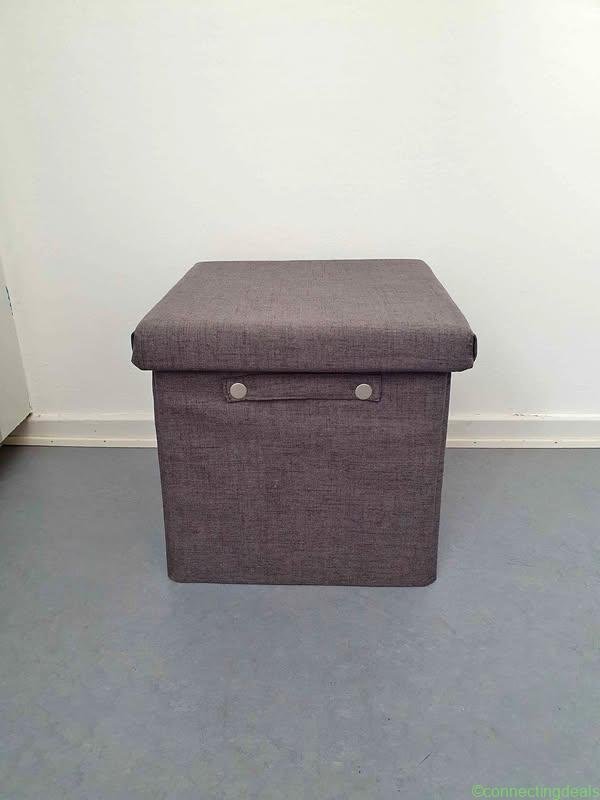 Förvaringslåda sittpuff