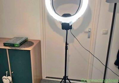 Fotolamp, influencerlamp in Rotterdam