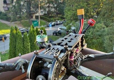 Free ad: FPV dron analog 5cali in Krakow. FPV dron analog 5cali in Krakow
