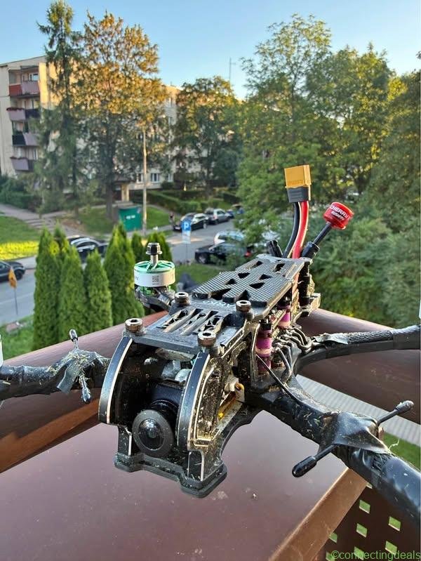 FPV dron analog 5cali