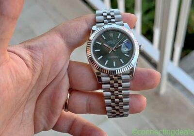Frankenstein Datejust in Rome