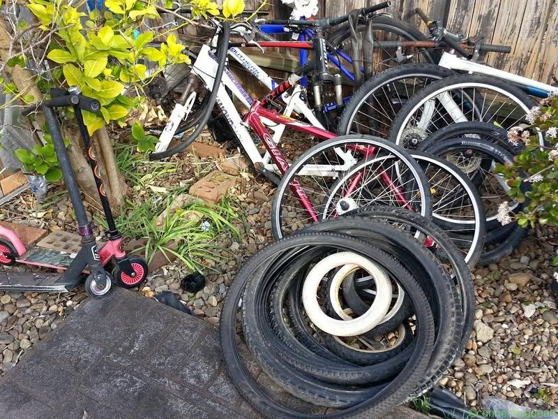 FREE Bicycle’s Parts & scooter must take all pick