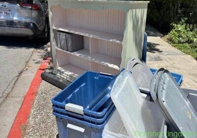Free ad: Free bins and cabinet in Los Angeles. Free bins and cabinet in Los Angeles