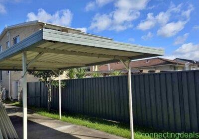 Free carport in Sydney