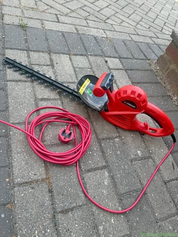 Free hedge cutter – see listing