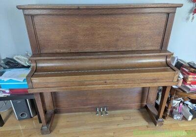 Free ad: FREE Heintzman & Co. "Grand Piano in Upright Form" in Toronto. FREE Heintzman & Co. "Grand Piano in Upright Form" in Toronto