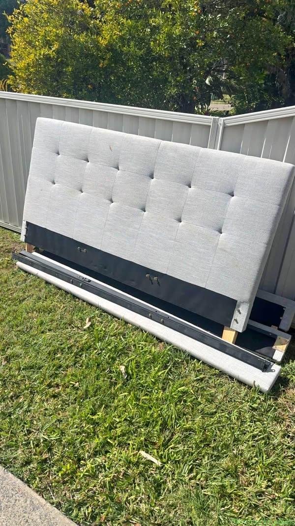 Free king bed