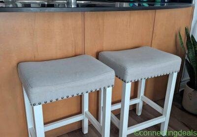 Free ad: FREE MOVING SALE: Pair of Upholstered Backless in Toronto. FREE MOVING SALE: Pair of Upholstered Backless in Toronto
