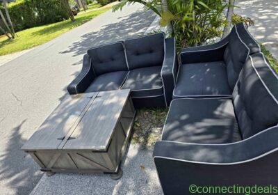 Free Patio Furniture in Miami