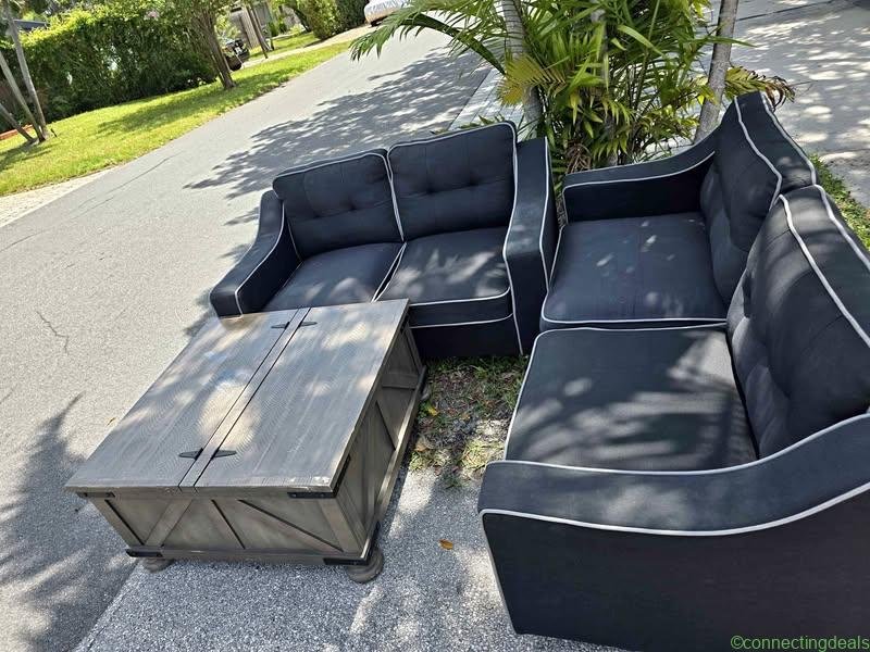 Free Patio Furniture