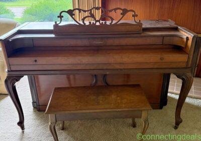 Free Piano in Edmonton