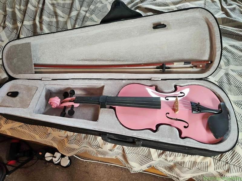 Free – Pink Violin