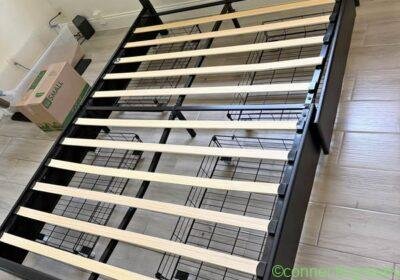 Free ad: FREE- queen bed frame in Miami. FREE- queen bed frame in Miami