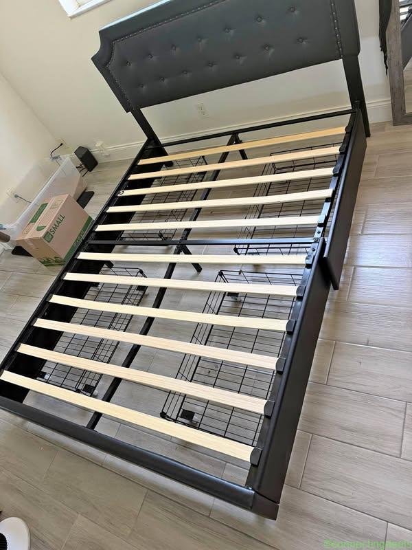 FREE- queen bed frame
